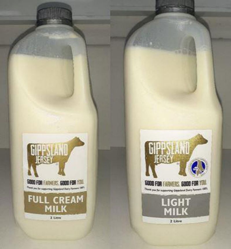 Recall notice Milk Convenience & Impulse Retailing