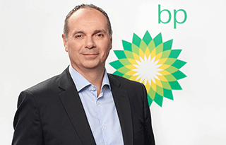 BP's new COO