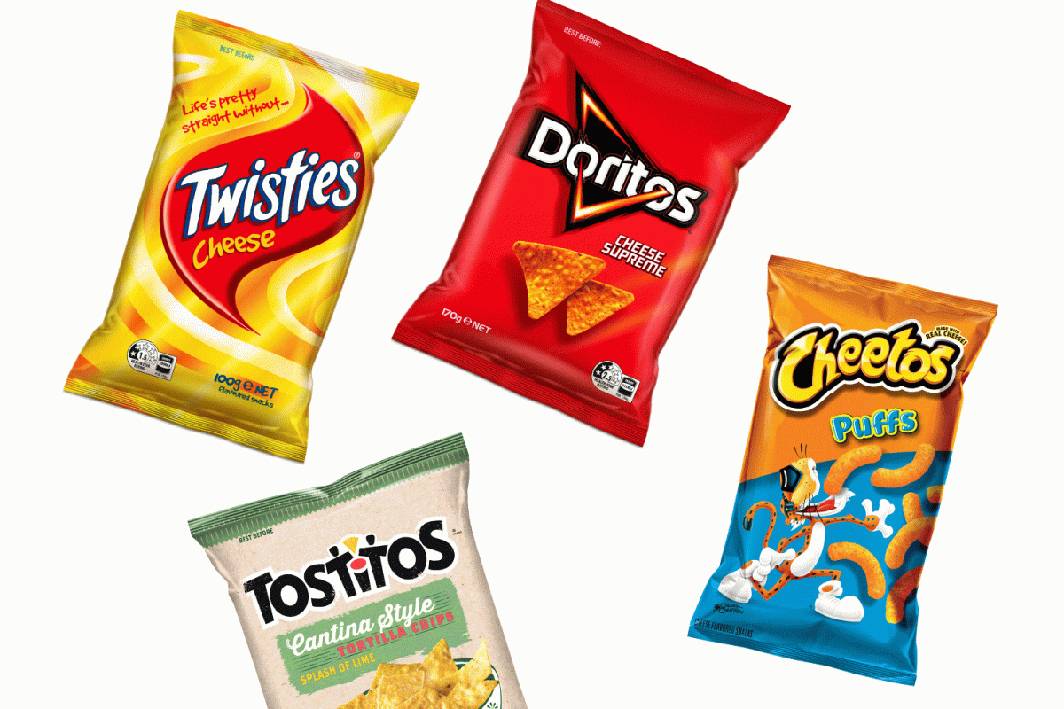 Pepsico Australia Reformulates Snacks For The Better Convenience