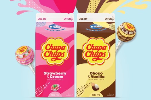 Chupa Chups and Breaka deliver fun new flavoured milk range ...