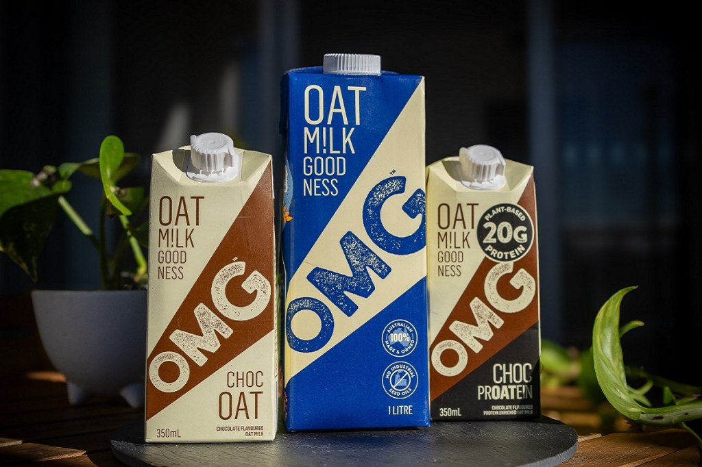 Oat Milk Goodness