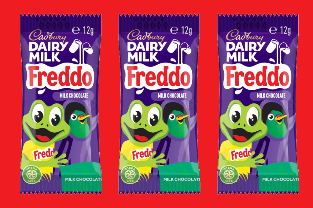 Freddo Frogs