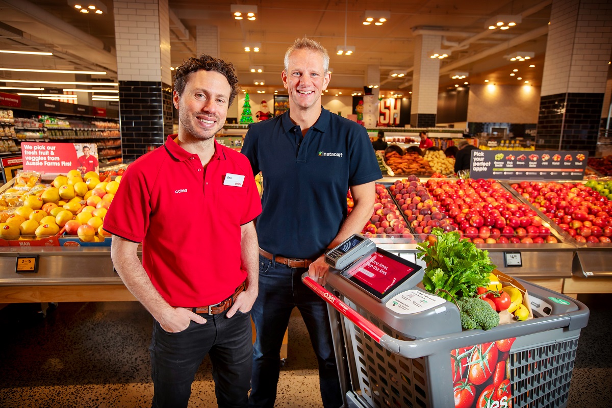 Coles Smart Trolley