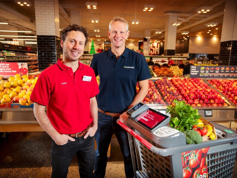 Coles Smart Trolley