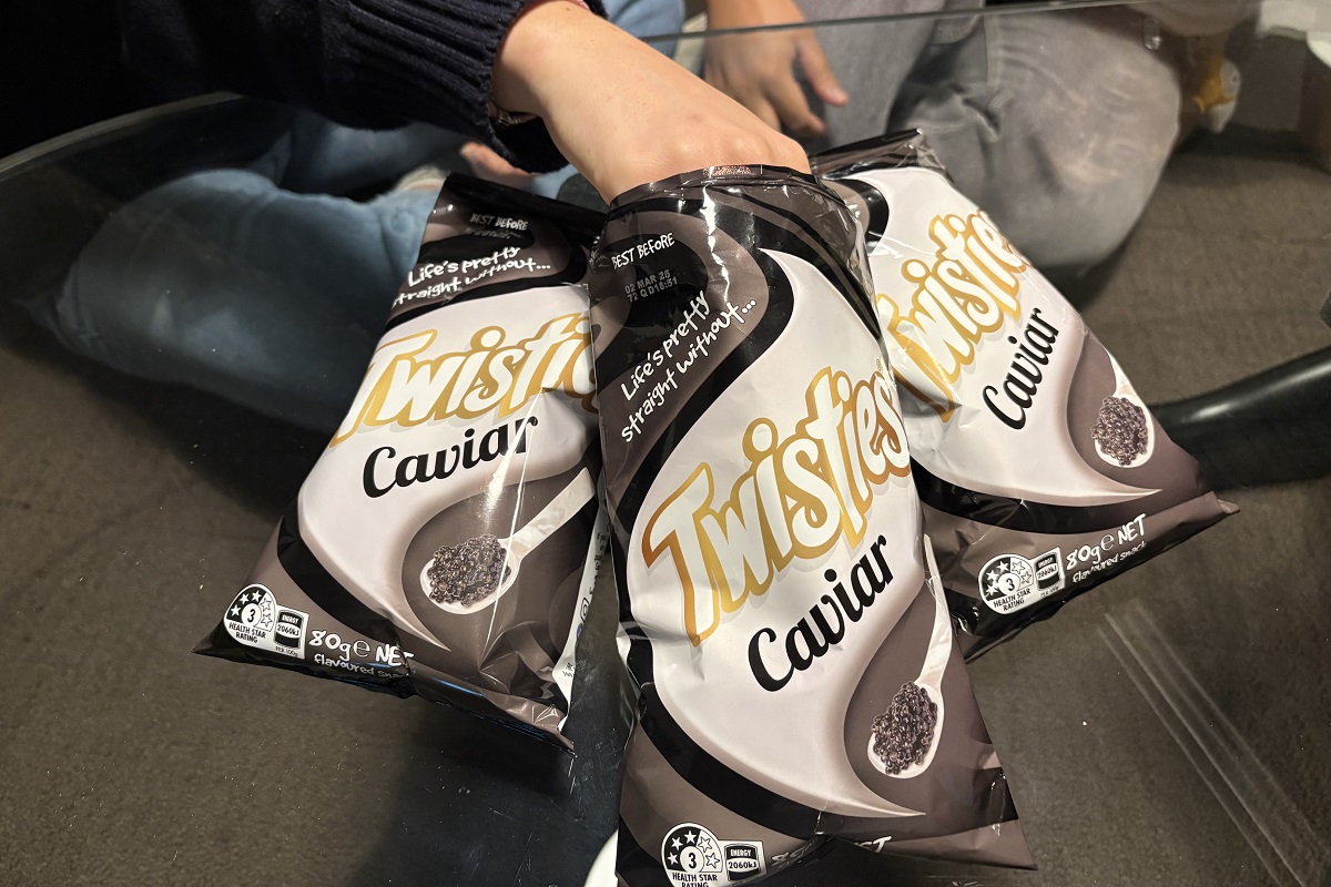 Twisties Caviar