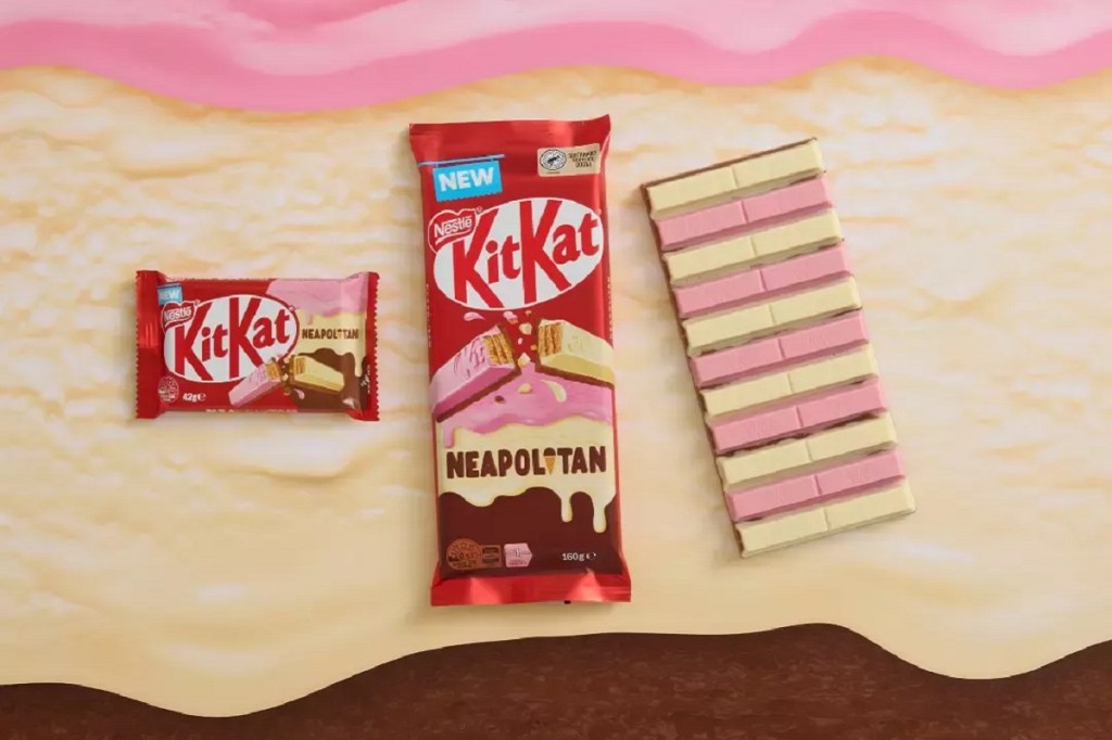 KitKat Neapolitan